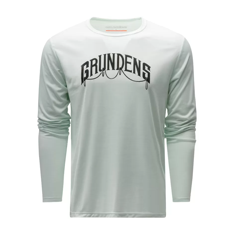 Men Grundéns Tuna Ls Tech Tee